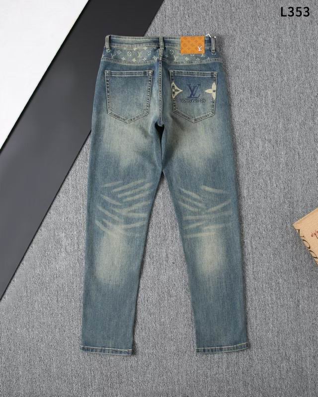 Louis Vuitton long jeans men-LV1609J